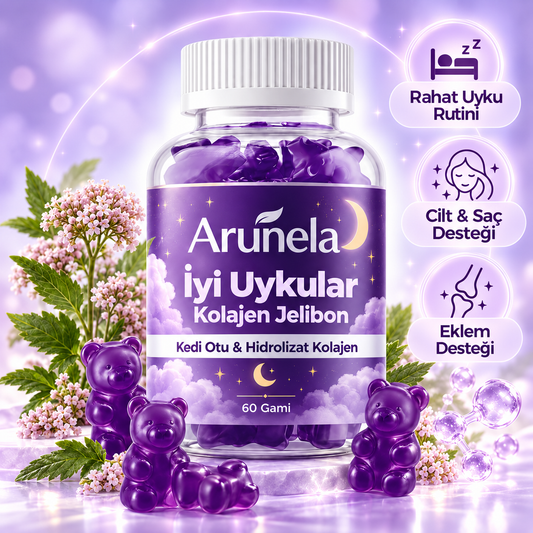 Arunela Uyku Destekli Kolajen Jelibon