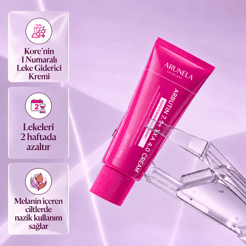 Kore Arbutin Leke Karşıtı Krem