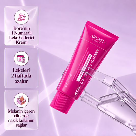 Kore Arbutin Leke Karşıtı Krem
